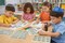 Eureka Teacher Supplies Dollar Stickers 80 pc – Classroom Decoration Currency Counters for Math and Economics Lessons